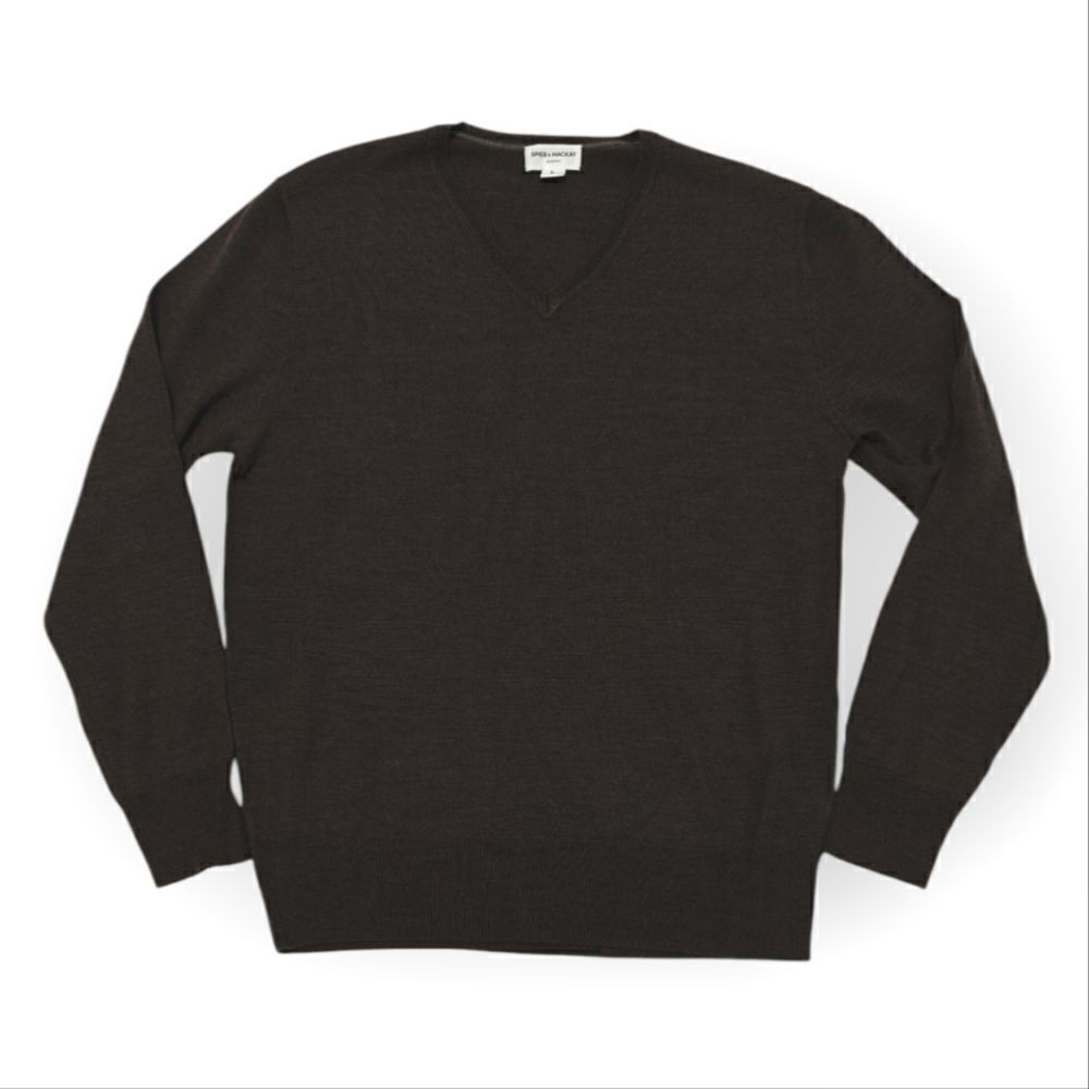 NWOT SPIER AND MACKAY 100% MERINO WOOL SWEATER PULLOVER SIZE L